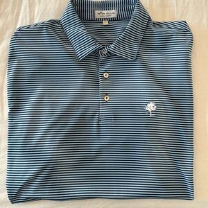 Peter Millar Size L golf Shit GCNE